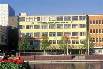 Hotel Am Schwedenkai Kiel Dış mekan fotoğraf