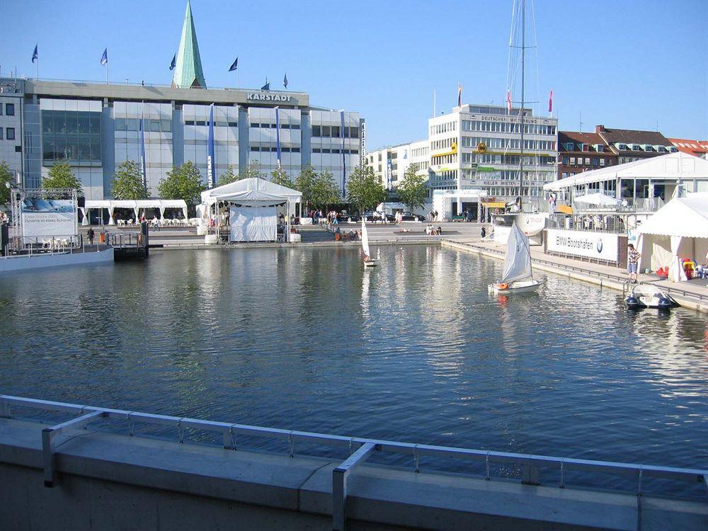 Hotel Am Schwedenkai Kiel Dış mekan fotoğraf