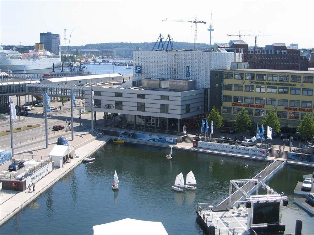 Hotel Am Schwedenkai Kiel Dış mekan fotoğraf