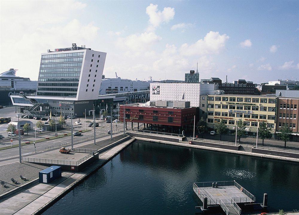 Hotel Am Schwedenkai Kiel Dış mekan fotoğraf