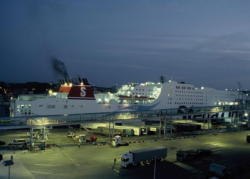 Hotel Am Schwedenkai Kiel Dış mekan fotoğraf