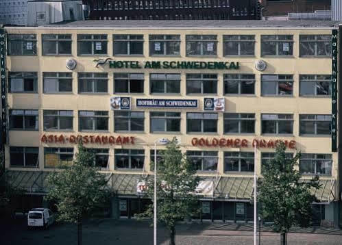 Hotel Am Schwedenkai Kiel Dış mekan fotoğraf